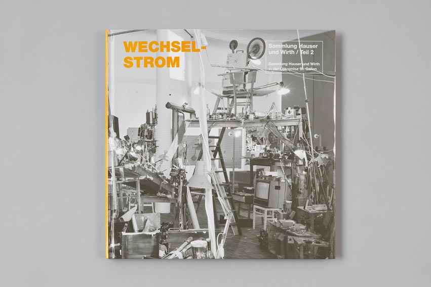 front cover of Wechselstrom publication