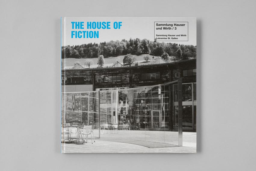 Front cover of The house of Fiction Publication